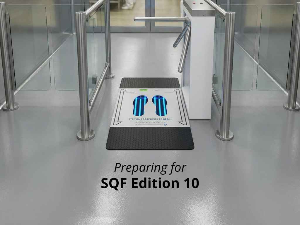 Preparing for SQF Edition 10