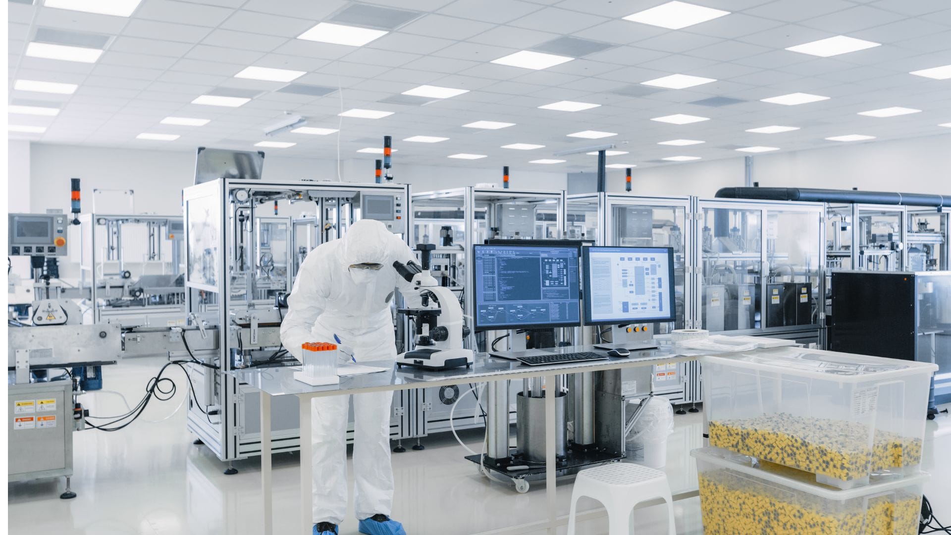 As pharma manufacturing gets more automated and more sterile, footwear contamination control becomes a bigger deal than ever