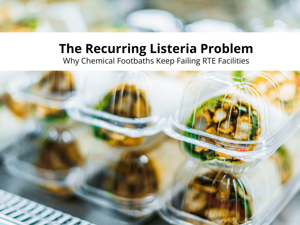 The Recurring Listeria Problem: Why Chemical Footbaths Keep Failing RTE Facilities