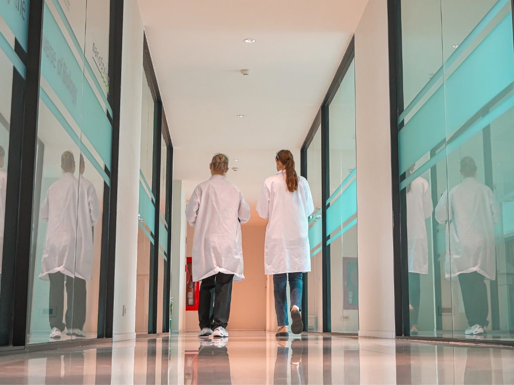 Hospitals track hand hygiene compliance. But who is tracking shoes?